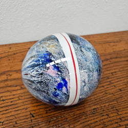 Monica Backström Limited Edition Glass Paperweight | Antique & Vintage | Moonee Ponds Antiques | Australia Wide Delivery