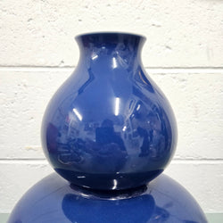 Chinese Sacrificial Blue Vase "Qianlong" Marked | Antique & Vintage | Moonee Ponds Antiques | Australia Wide Delivery