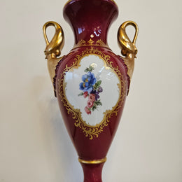 Comtesse Porcelain Rose Floral Lamp