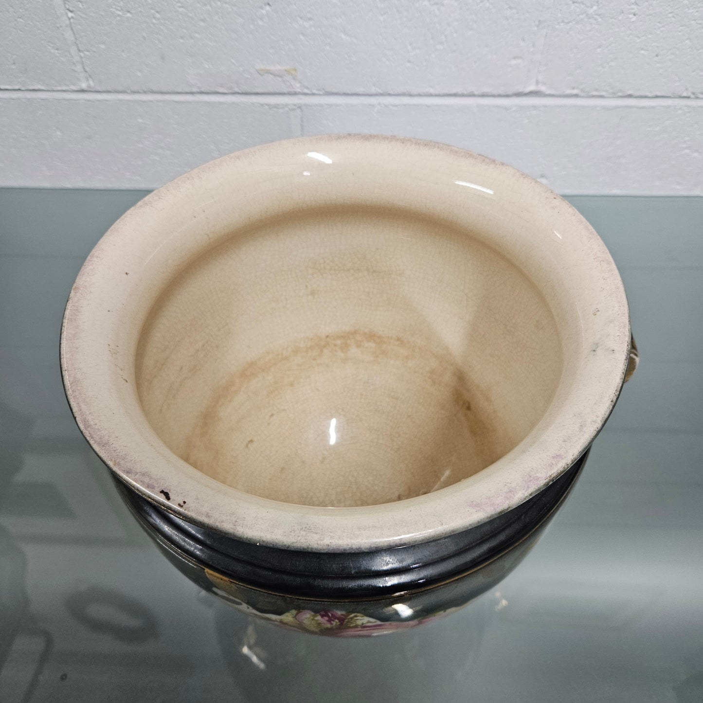 Edwardian Floral Jardinière