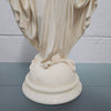 Vintage Superbly Cast Faux Marble Statue Of Our Lady Of Grace | Antique & Vintage | Moonee Ponds Antiques | Australia Wide Delivery
