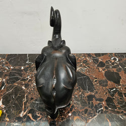 Vintage Ebony/Bone Elephant | Antique & Vintage | Moonee Ponds Antiques | Australia Wide Delivery