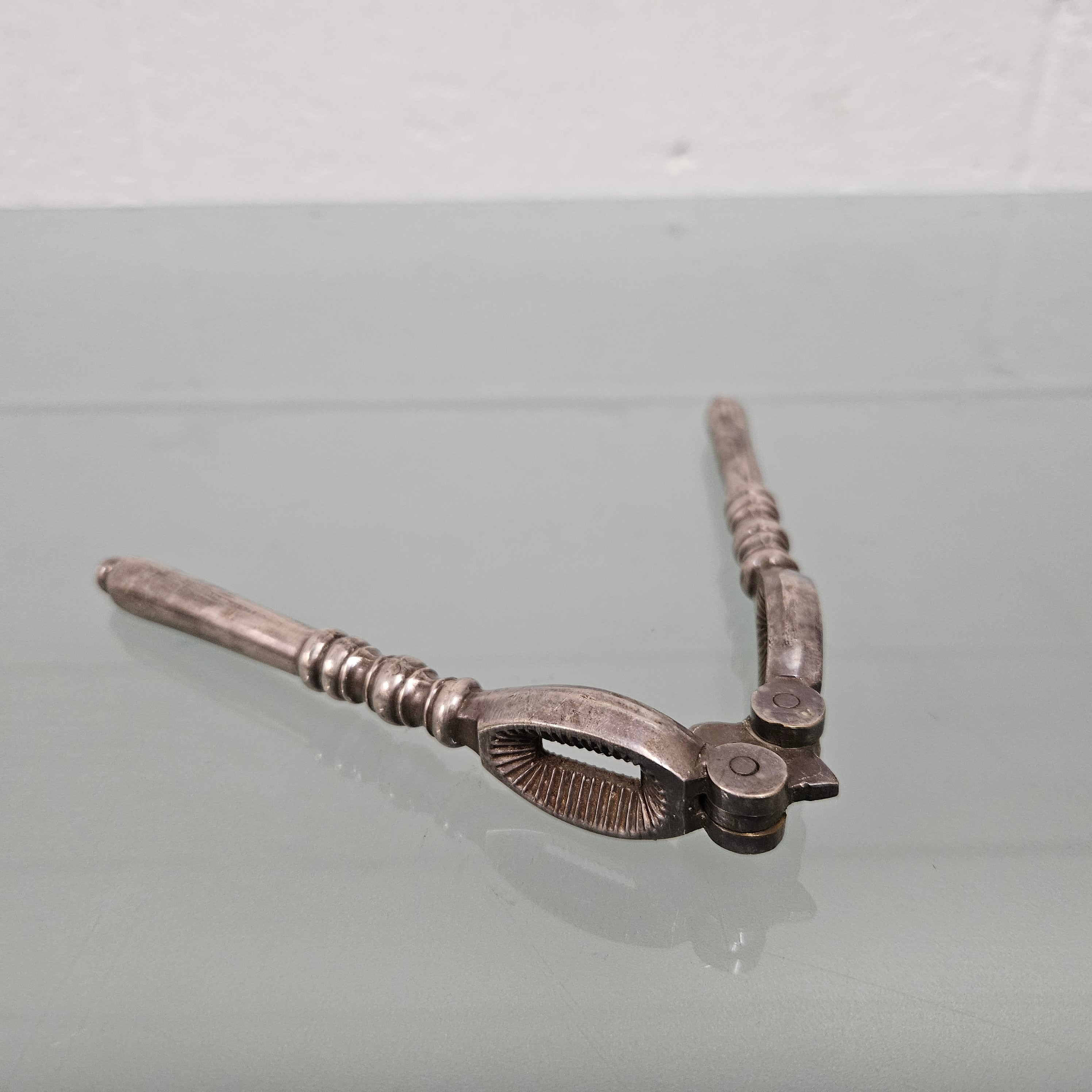 Vintage Silver Plated Nut Cracker | Antique & Vintage | Moonee Ponds Antiques | Australia Wide Delivery