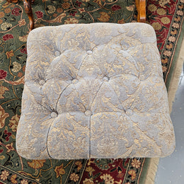 Vintage Square Storage Upholstered Ottoman