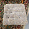Vintage Square Storage Upholstered Ottoman | Antique & Vintage | Moonee Ponds Antiques | Australia Wide Delivery