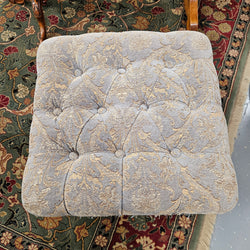 Vintage Square Storage Upholstered Ottoman | Antique & Vintage | Moonee Ponds Antiques | Australia Wide Delivery