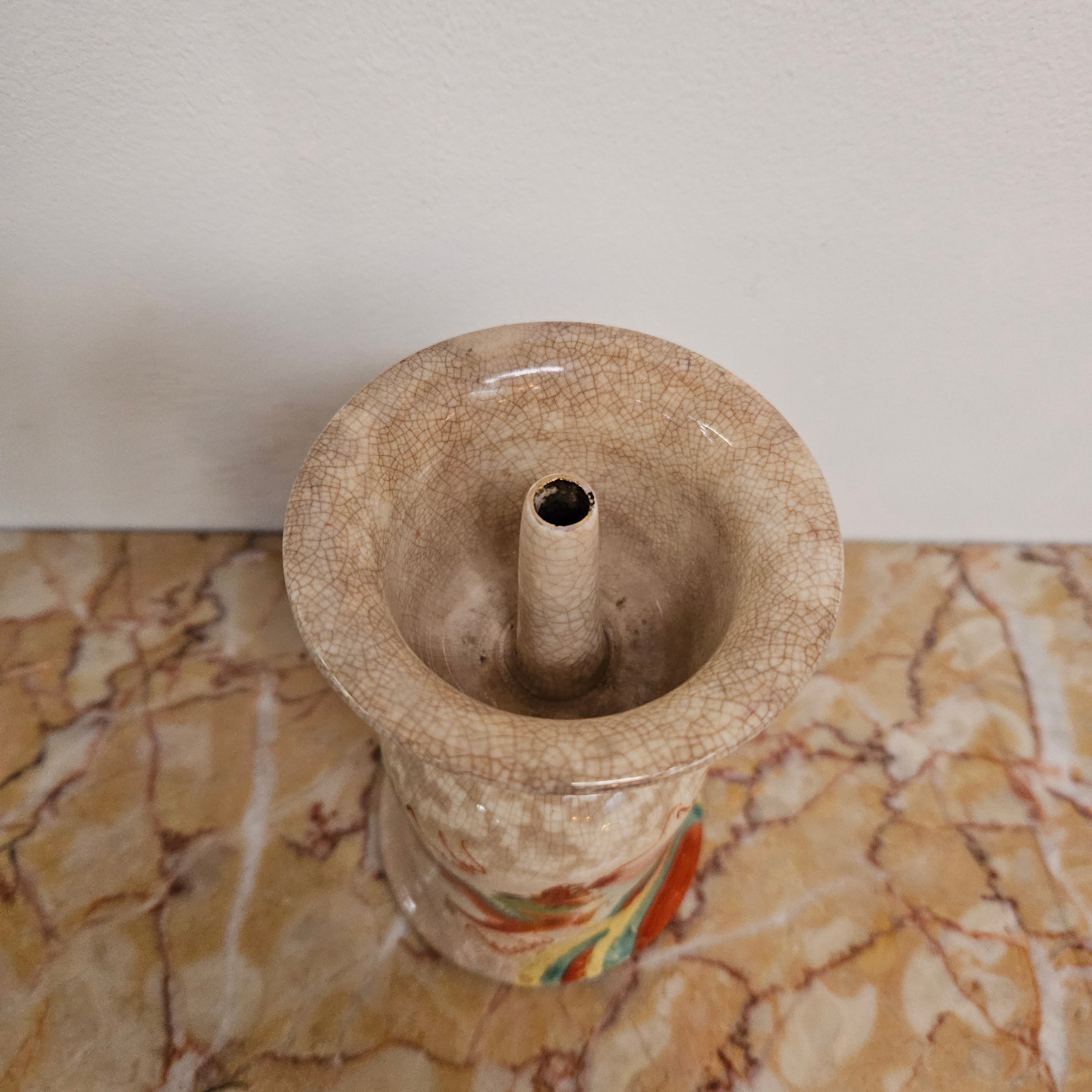 Antique Chinese Candle Holder | Antique & Vintage | Moonee Ponds Antiques | Australia Wide Delivery