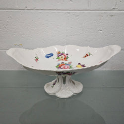 Rare Antique Hand Painted Coalport Comport Circa 1830's | Antique & Vintage | Moonee Ponds Antiques | Australia Wide Delivery