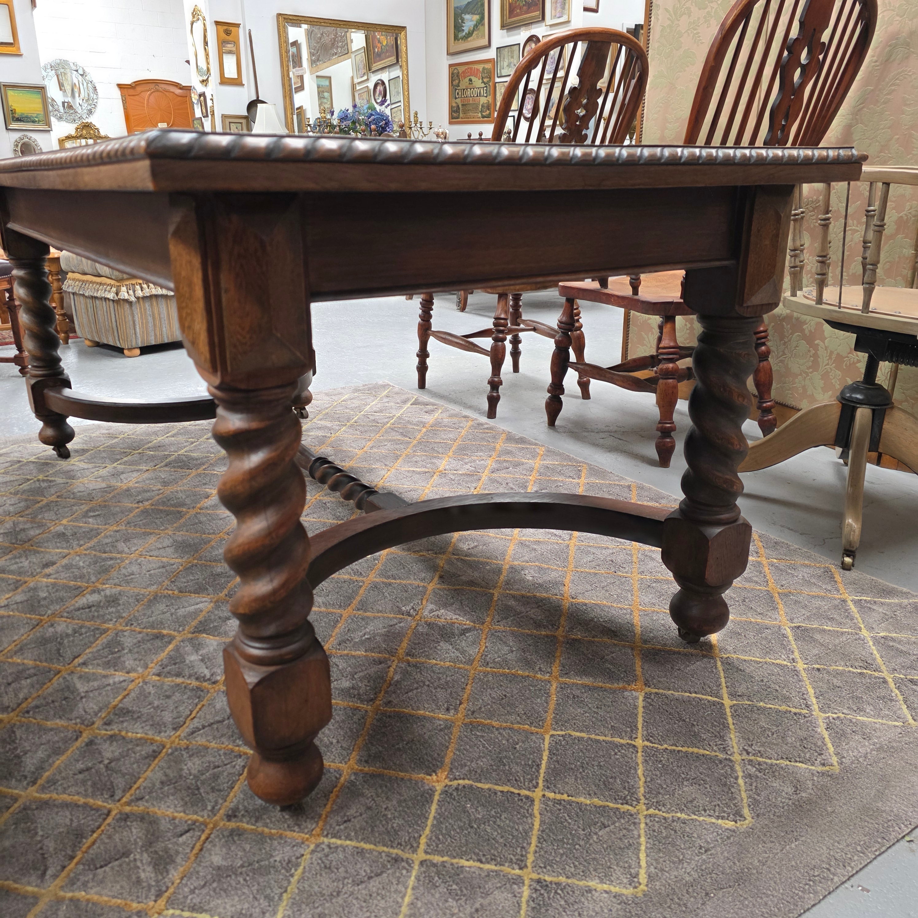 Just Arrived Dining Table | Antique & Vintage | Moonee Ponds Antiques | Australia Wide Delivery
