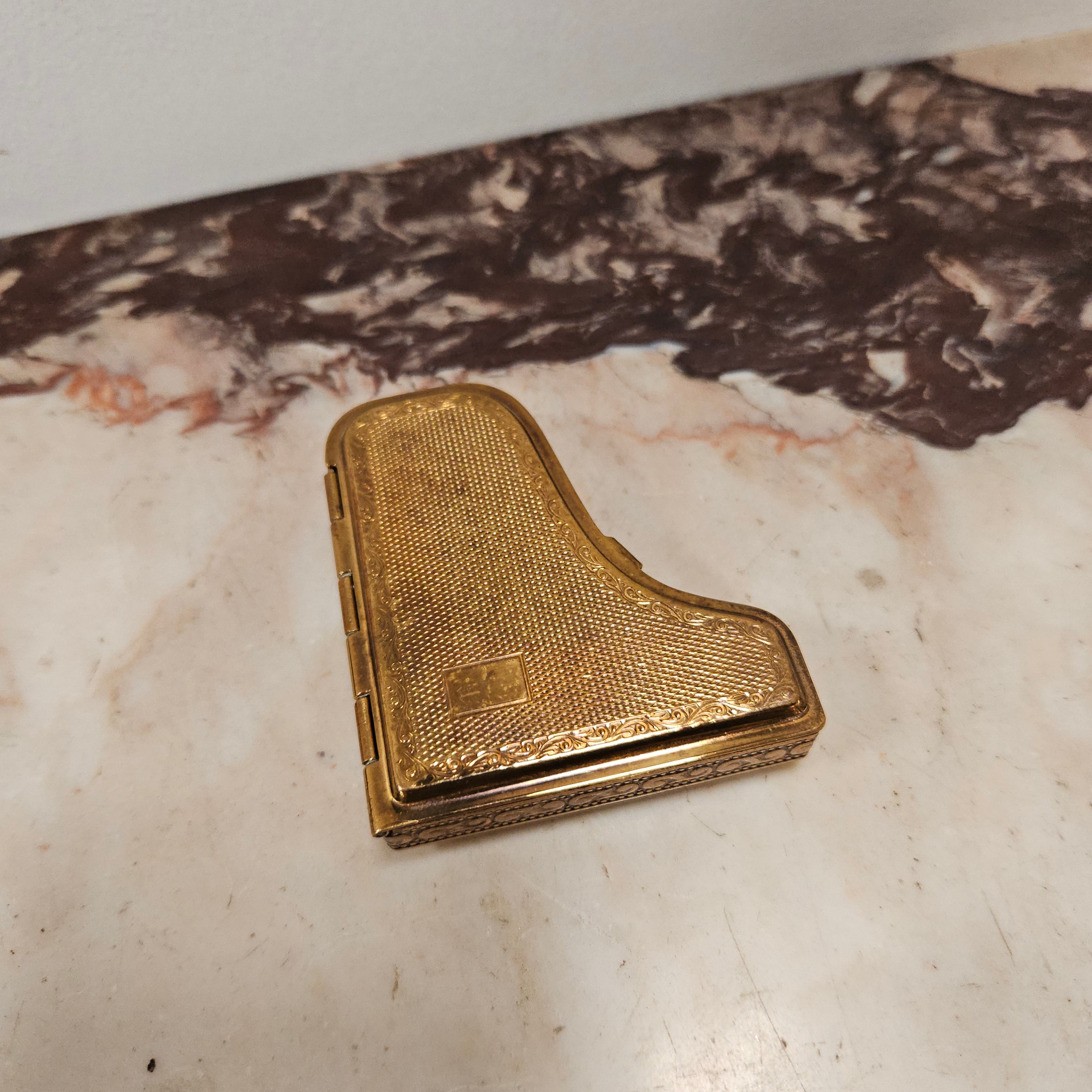 "Pygmalion" Standing Grand Piano Compact | Antique & Vintage | Moonee Ponds Antiques | Australia Wide Delivery