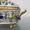Vintage Servre Style Potpourri Holder With Fruit & Insects | Antique & Vintage | Moonee Ponds Antiques | Australia Wide Delivery