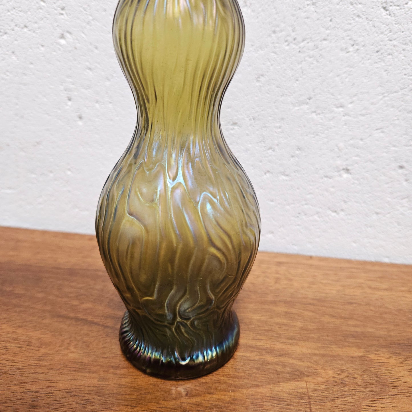 Vintage Iridescent Vintage Loetz Style Vase