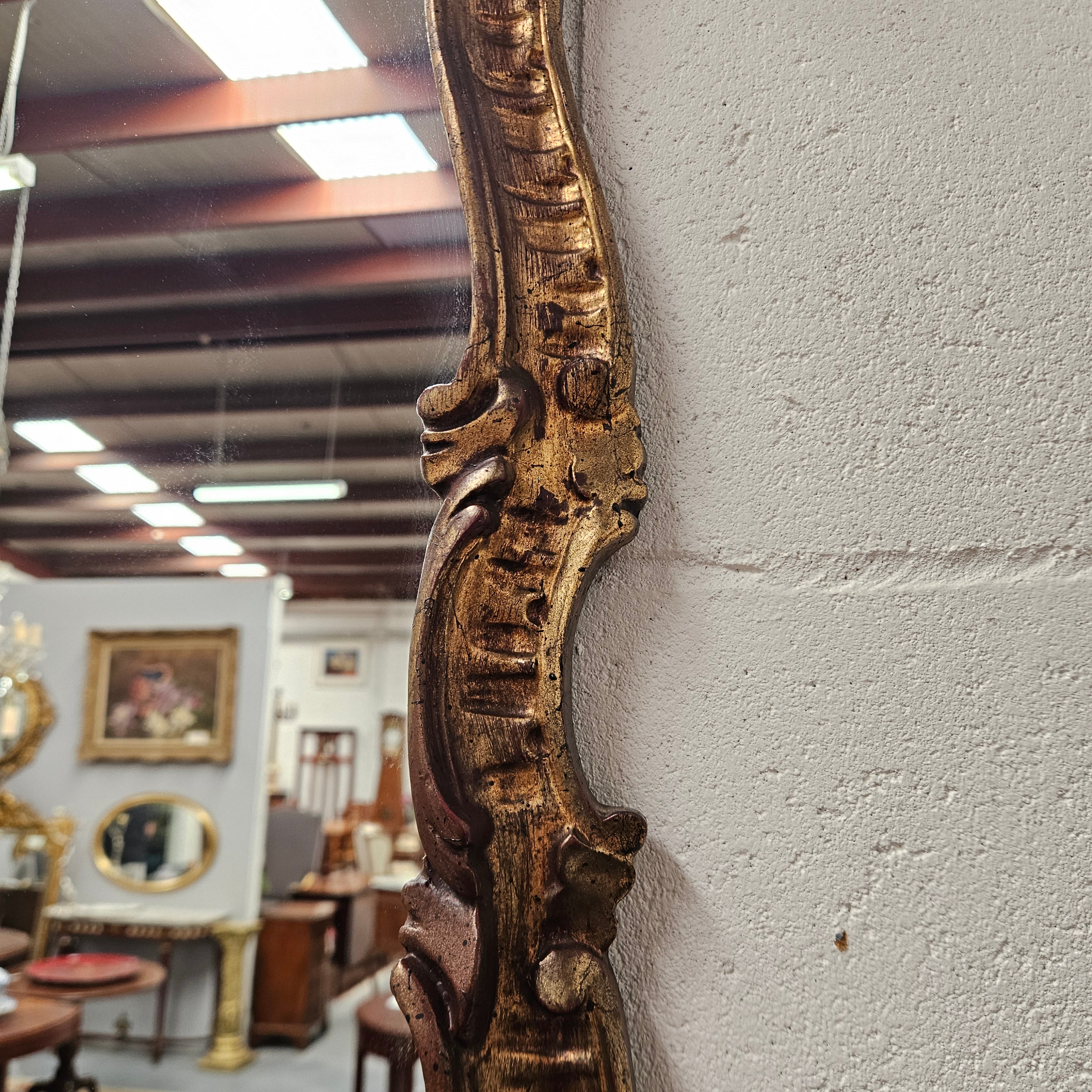 Rococo-Style Italian Gilded Mirror | Antique & Vintage | Moonee Ponds Antiques | Australia Wide Delivery