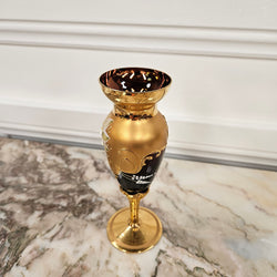 Vintage Glass Gilded Vase | Antique & Vintage | Moonee Ponds Antiques | Australia Wide Delivery