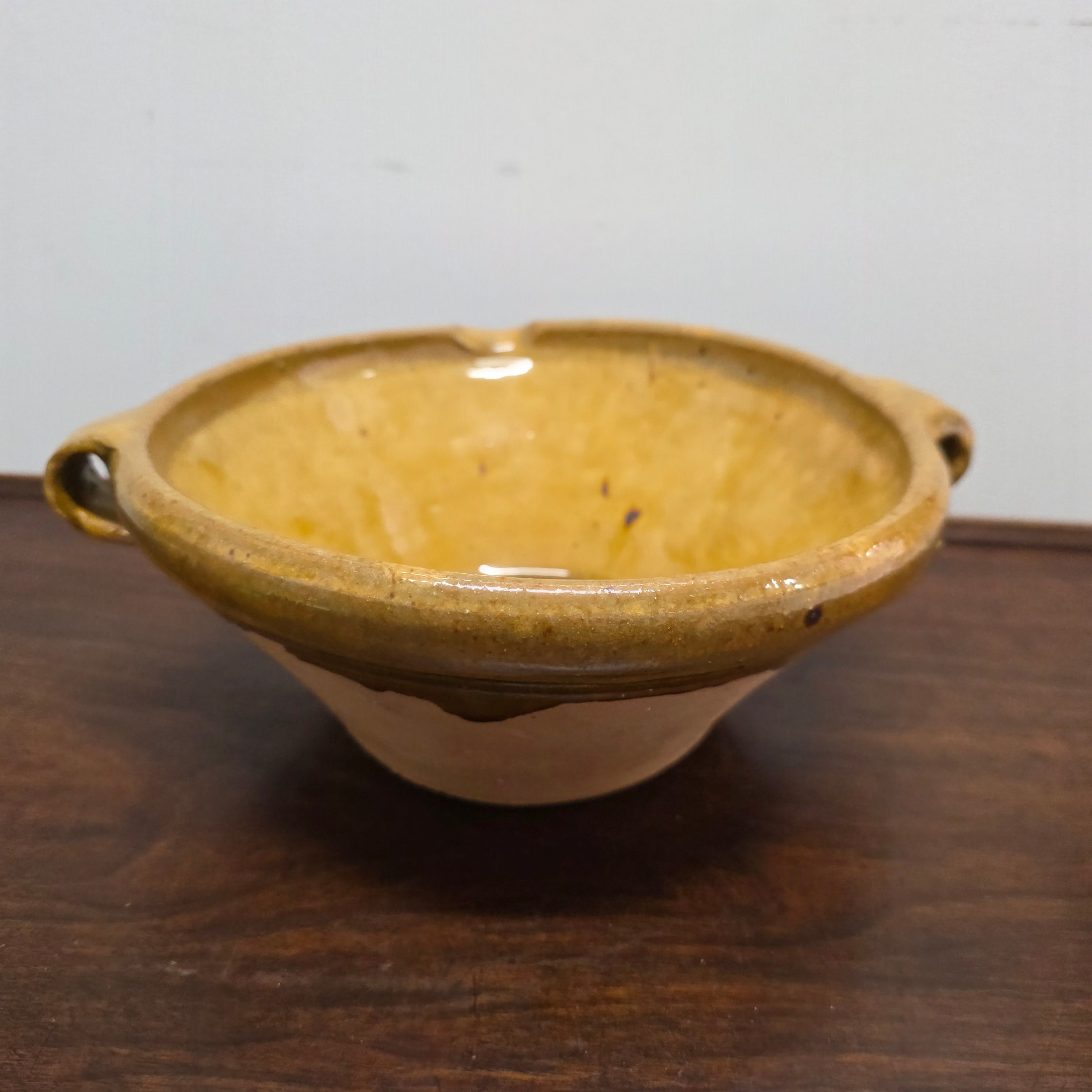 Vintage Glazed Terracotta Bowl | Antique & Vintage | Moonee Ponds Antiques | Australia Wide Delivery