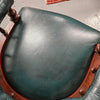 Antique Mahogany Leather Upholstered Captain / Office Chair | Antique & Vintage | Moonee Ponds Antiques | Australia Wide Delivery