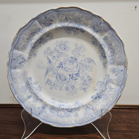 Antique Asiatic Pheasants Display Plate