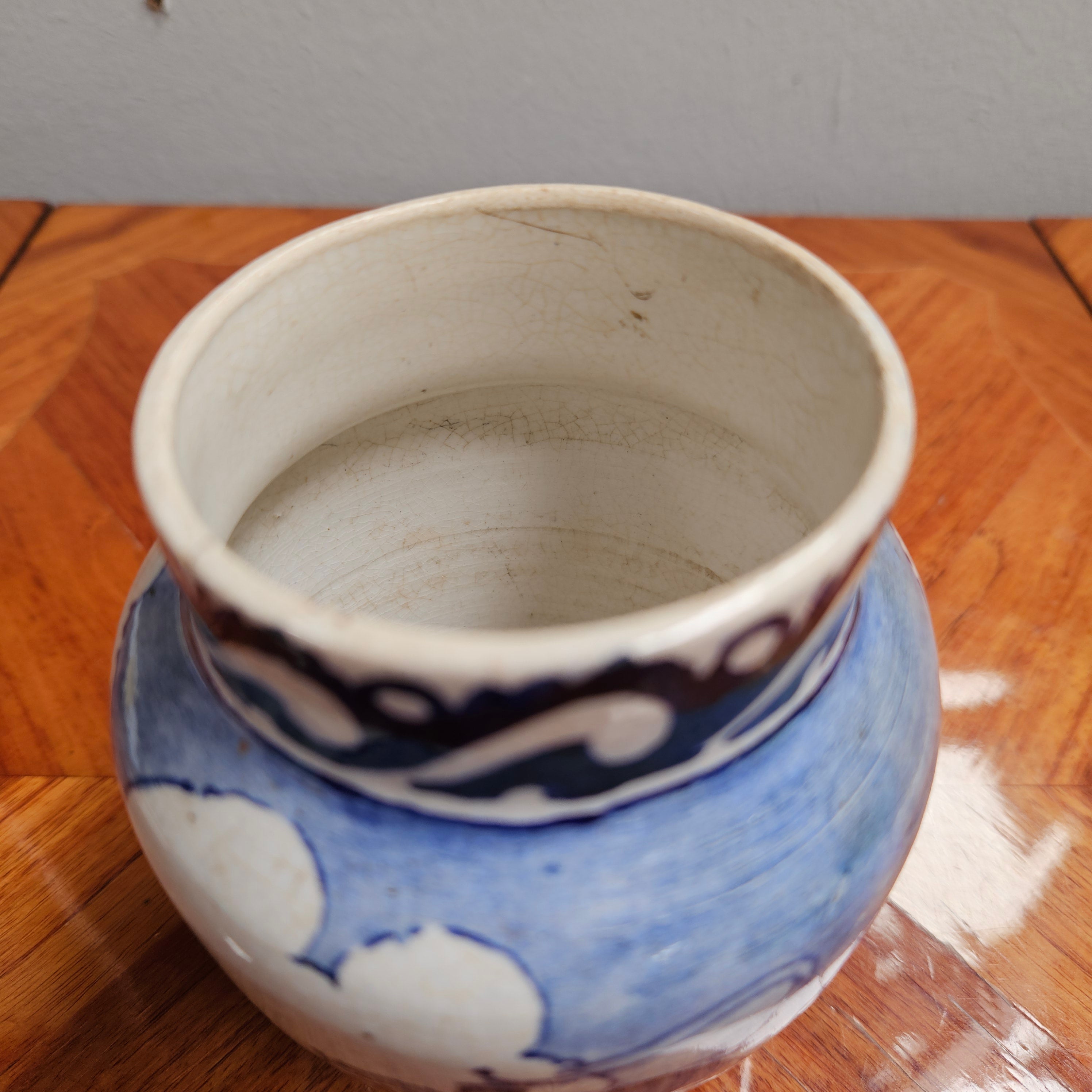 Rare Australian Pottery "Martin Moroney Brisbane" Hand Painted Vase | Antique & Vintage | Moonee Ponds Antiques | Australia Wide Delivery