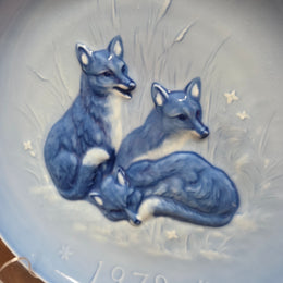 Vintage Hutschenreuther 1978 Display Plate