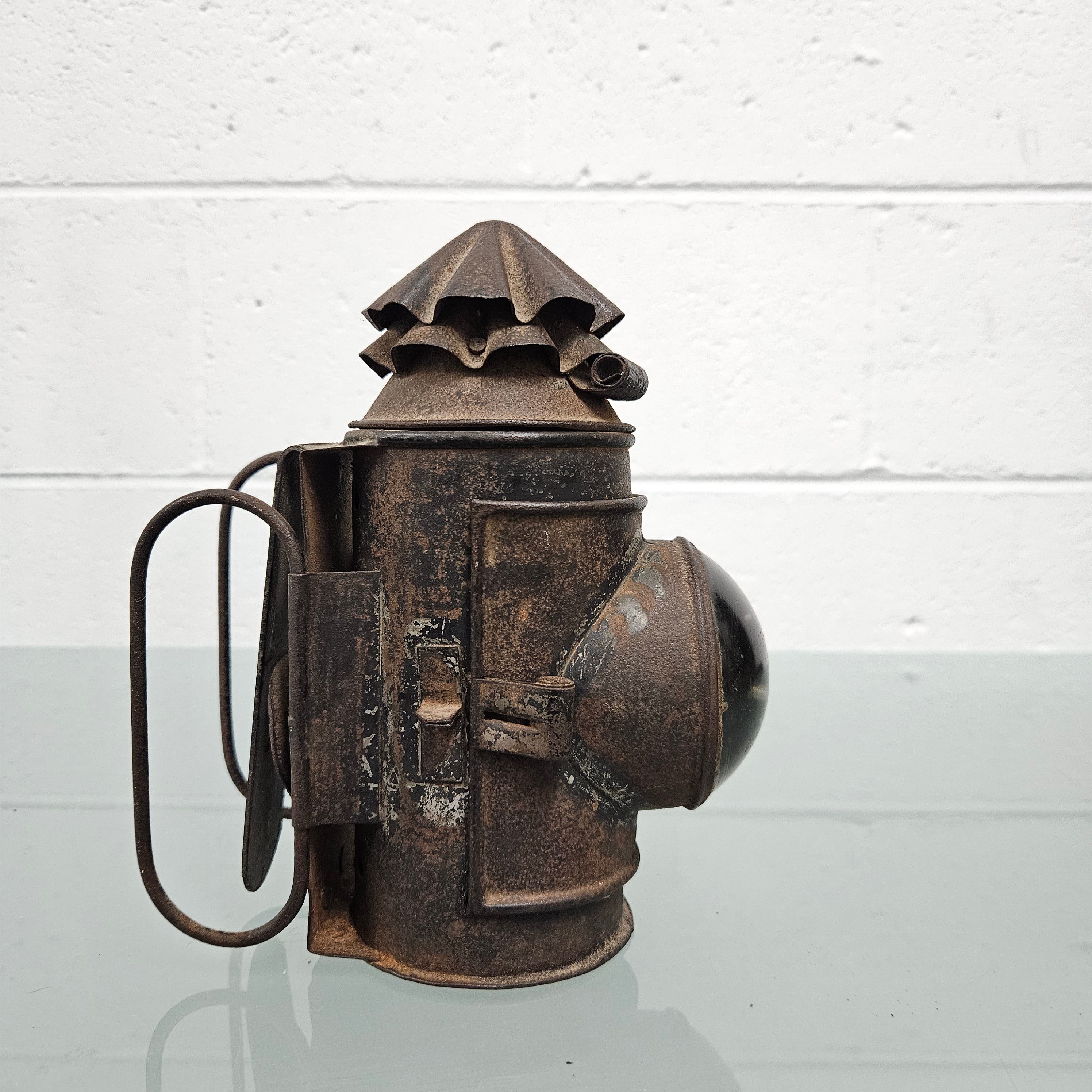 Original Victorian Railways Signal Lamp | Antique & Vintage | Moonee Ponds Antiques | Australia Wide Delivery