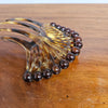 Lovely Faux Tortoiseshell Celluloid Hair Comb | Antique & Vintage | Moonee Ponds Antiques | Australia Wide Delivery