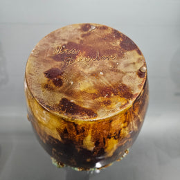 Large signed "Una Deerbon" Australian Pottery Vase