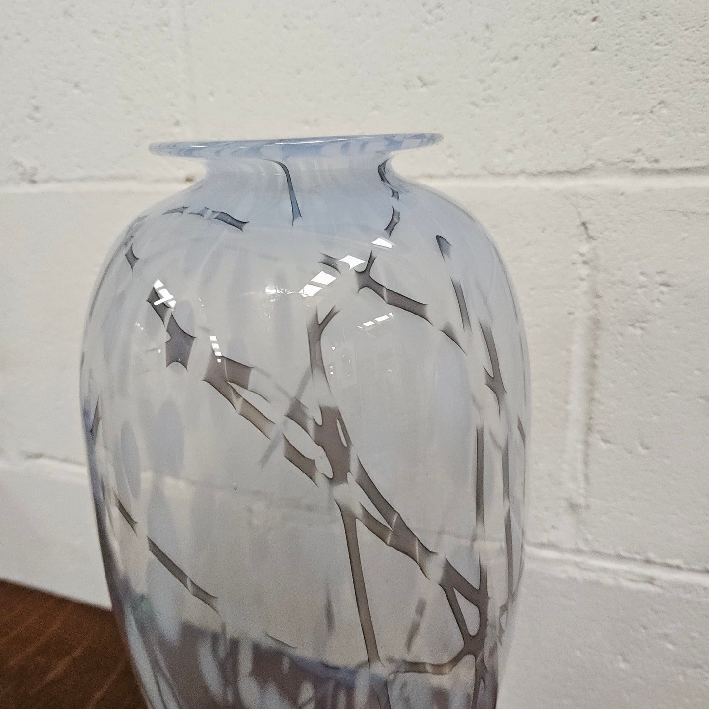 Nick Mount Australian Art Glass Vase