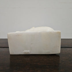 Vintage Hand Carved Indian Alabaster Elephant | Antique & Vintage | Moonee Ponds Antiques | Australia Wide Delivery