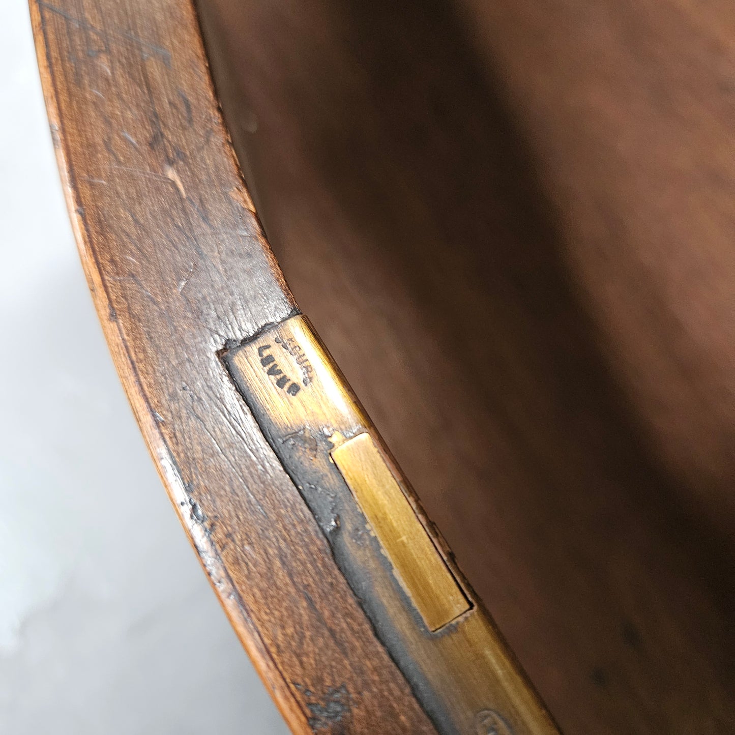 Pair of Georgian Style Chest of Drawers With Four Drawers & a Pull-Out