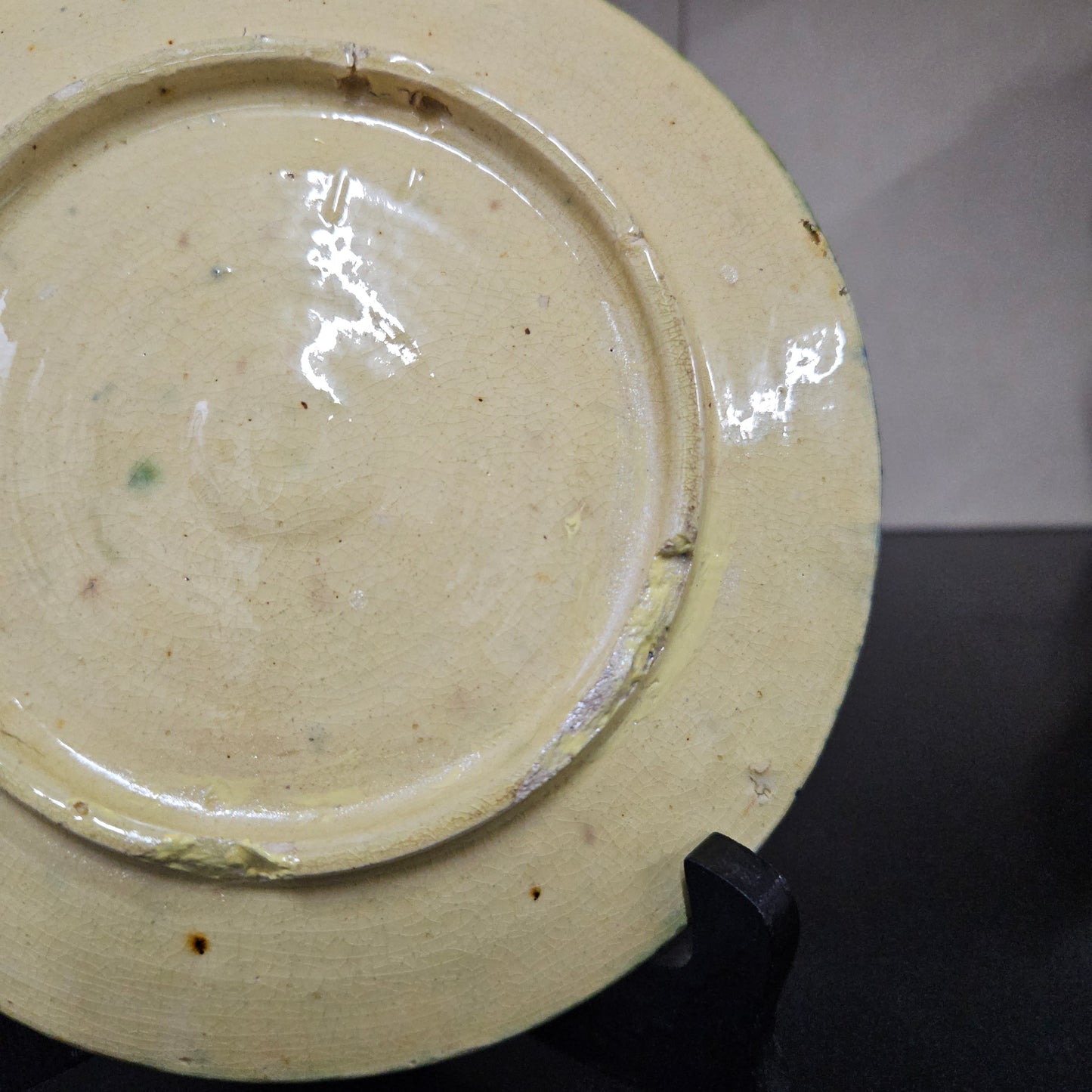 Rare Dutch Pottery Plate C1920's