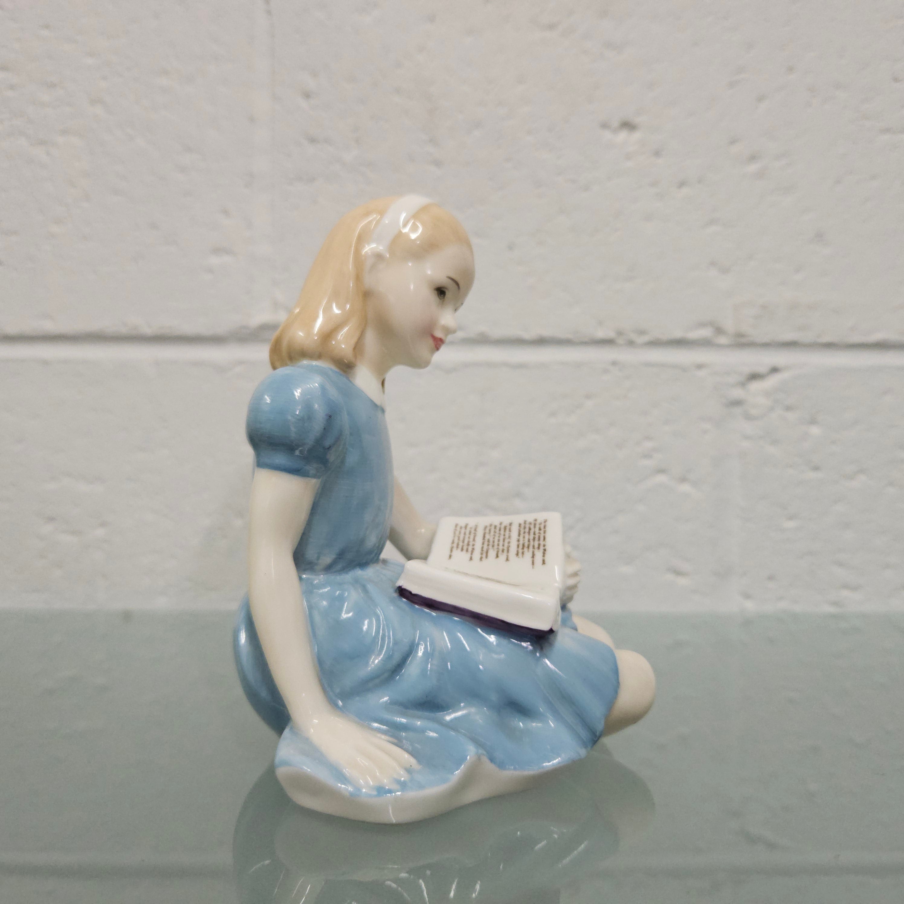 Royal Doulton "Alice in Wonderland" Figurine | Antique & Vintage | Moonee Ponds Antiques | Australia Wide Delivery