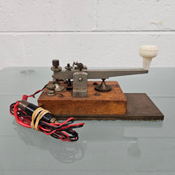 Early Vintage Telegraph Morse Key | Antique & Vintage | Moonee Ponds Antiques | Australia Wide Delivery