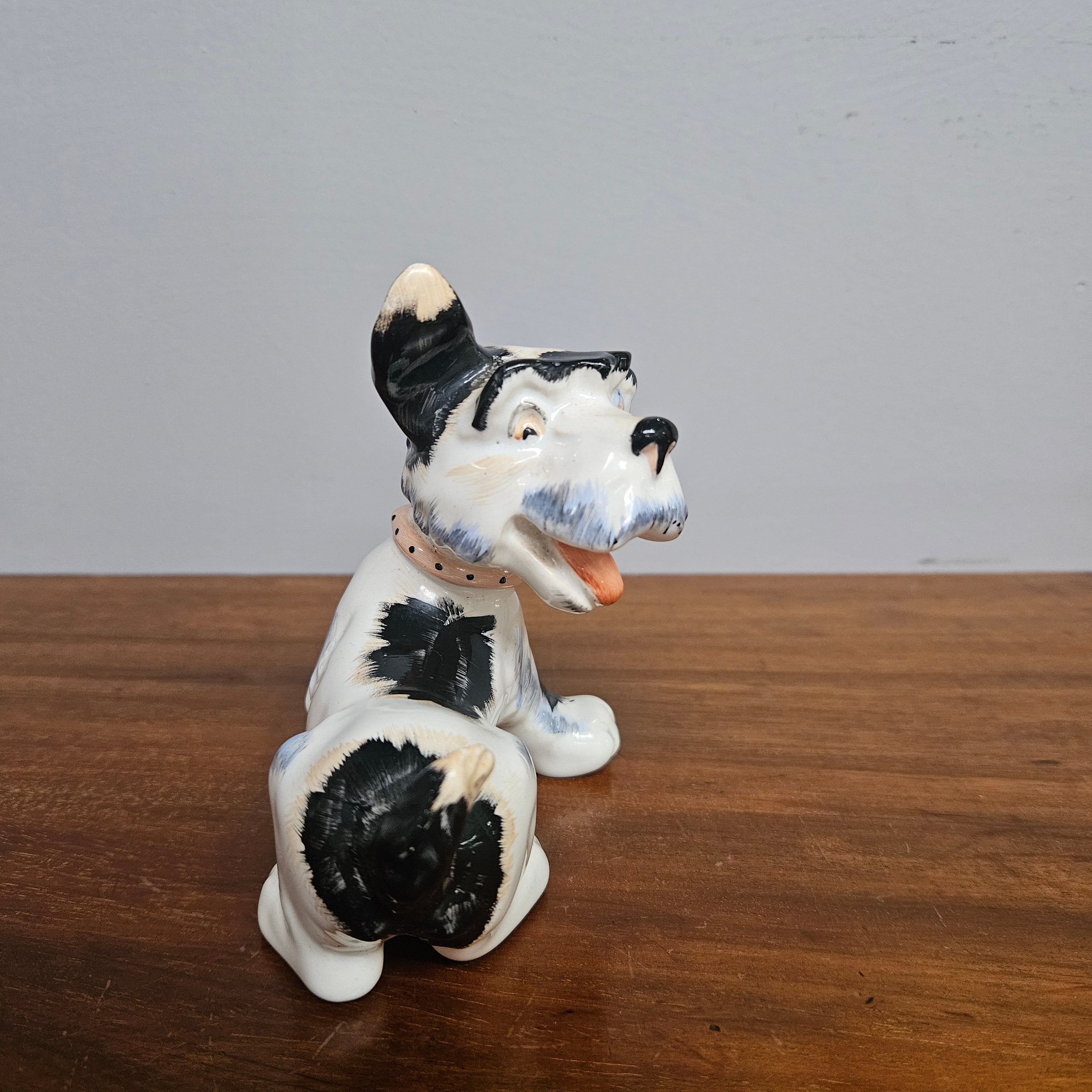 Vintage Wedgwood & Co Hand Painted Terrier Dog | Antique & Vintage | Moonee Ponds Antiques | Australia Wide