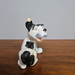 Vintage Wedgwood & Co Hand Painted Terrier Dog | Antique & Vintage | Moonee Ponds Antiques | Australia Wide Delivery