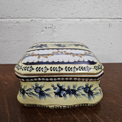 Decorative Porcelain Box & Lid | Antique & Vintage | Moonee Ponds Antiques | Australia Wide Delivery