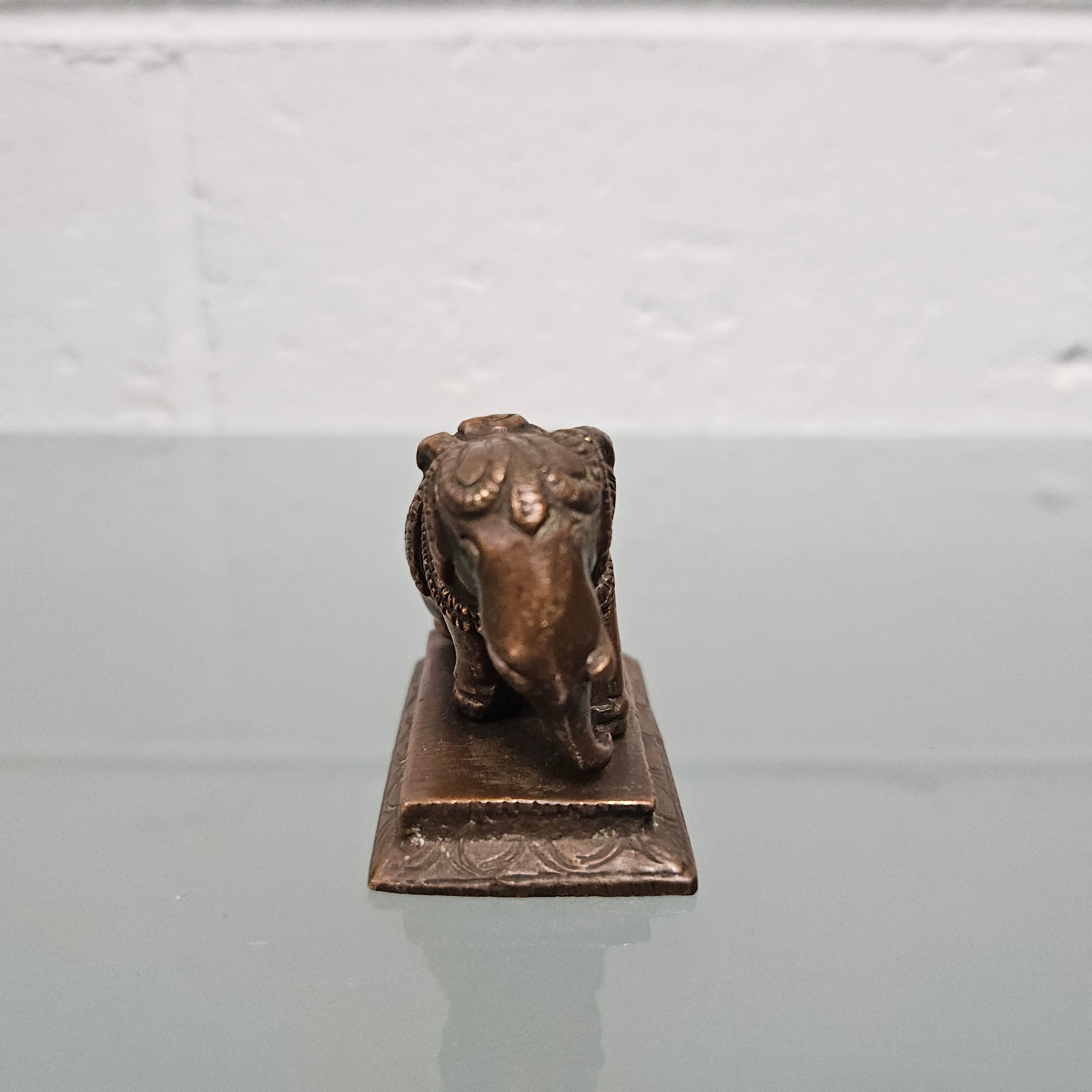 Vintage Indian Bronzed Elephant | Antique & Vintage | Moonee Ponds Antiques | Australia Wide Delivery