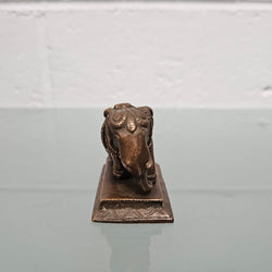 Vintage Indian Bronzed Elephant | Antique & Vintage | Moonee Ponds Antiques | Australia Wide Delivery