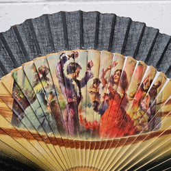 Vintage Fan Showing Spanish Dancers | Antique & Vintage | Moonee Ponds Antiques | Australia Wide Delivery