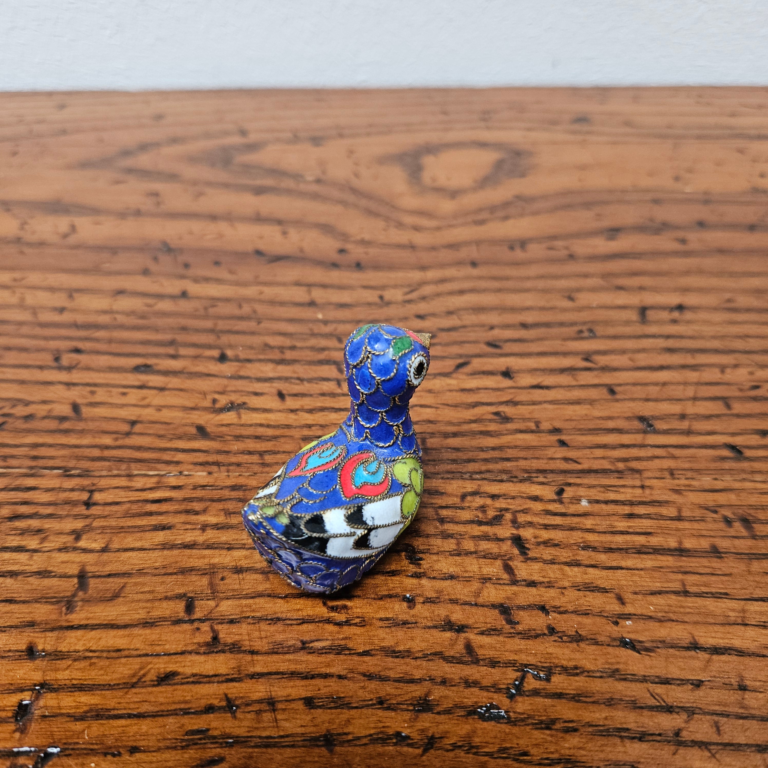 Vintage Cloisonne Duck | Antique & Vintage | Moonee Ponds Antiques | Australia Wide Delivery