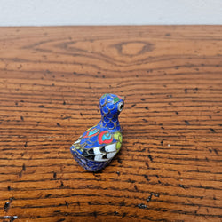 Vintage Cloisonne Duck | Antique & Vintage | Moonee Ponds Antiques | Australia Wide Delivery