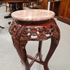 Vintage Marble Top Chinese Pedestal | Antique & Vintage | Moonee Ponds Antiques | Australia Wide Delivery