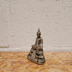 Vintage Silver Bhudda Thailand | Antique & Vintage | Moonee Ponds Antiques | Australia Wide Delivery