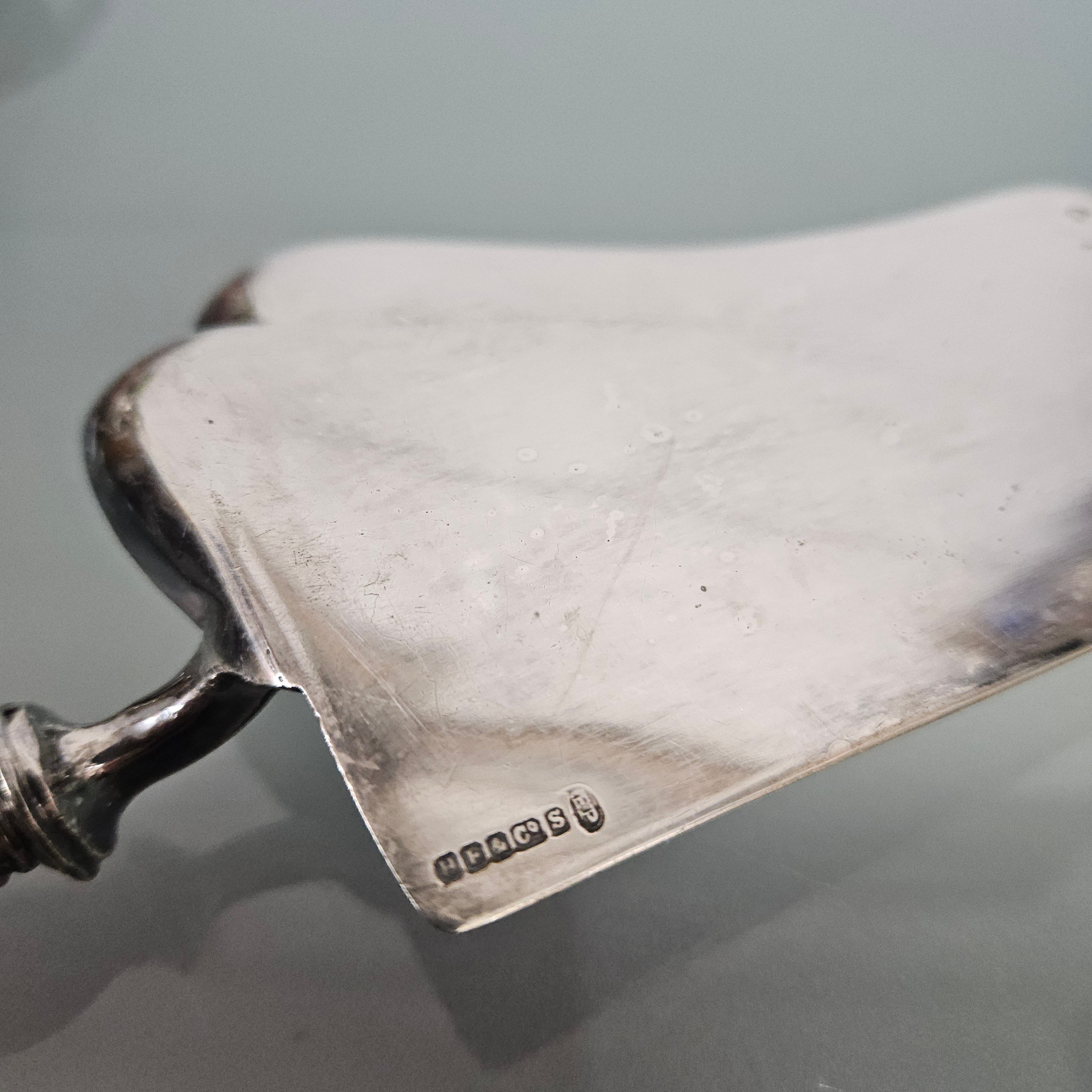 Antique EPNS Silver & Ivory Crumb Catcher | Antique & Vintage | Moonee Ponds Antiques | Australia Wide Delivery