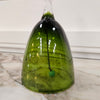 Crystal Green Glass Bell | Antique & Vintage | Moonee Ponds Antiques | Australia Wide Delivery