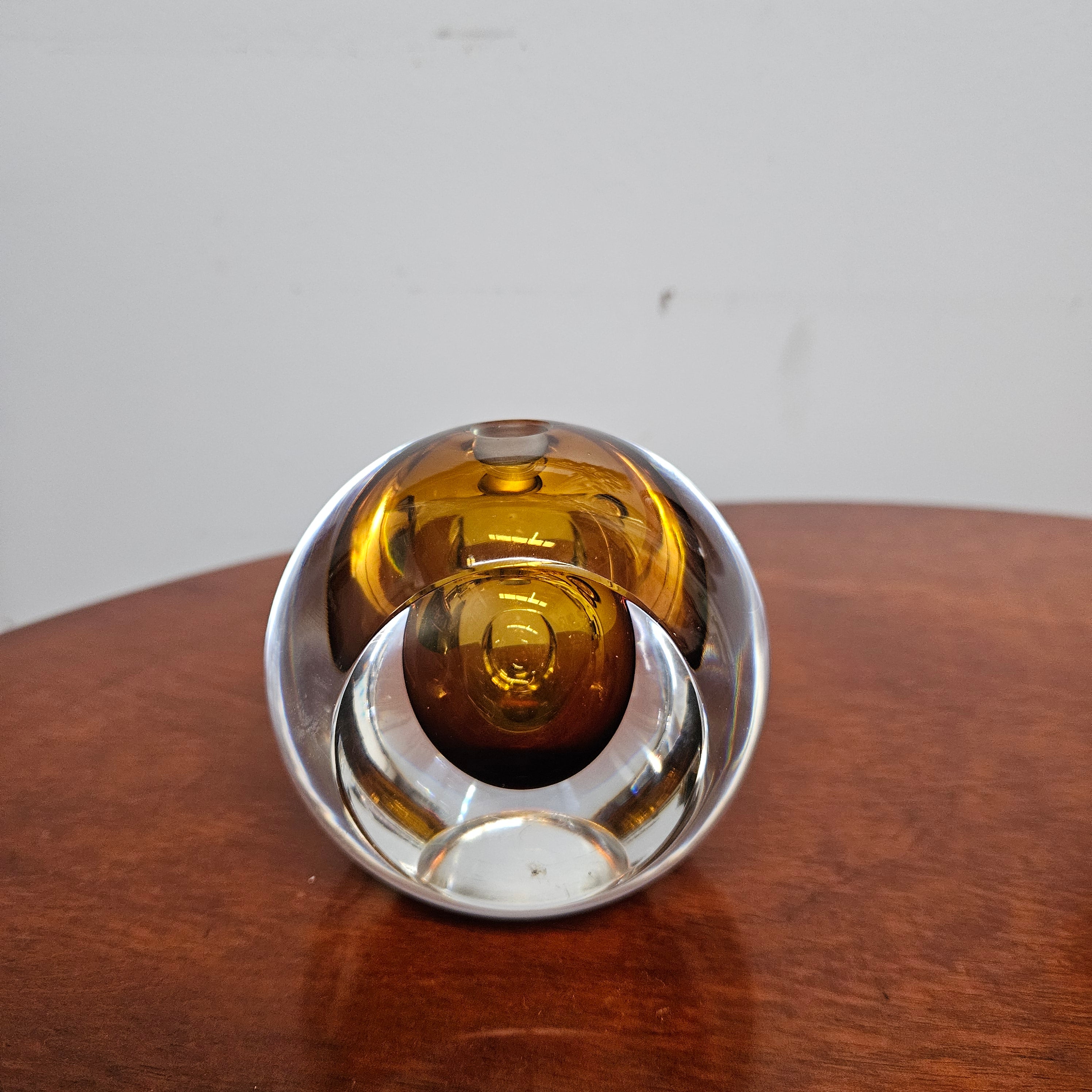 Vintage Kosta 'Ventana' Glass Vase