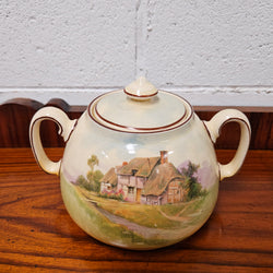 Royal Doulton Sugar Bowl | Antique & Vintage | Moonee Ponds Antiques | Australia Wide Delivery