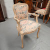 Vintage Whitewash Provincial Style Armchair | Antique & Vintage | Moonee Ponds Antiques | Australia Wide Delivery