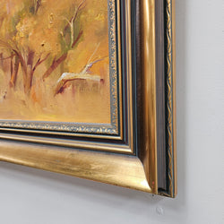 Signed Oil on Canvas Gilt Frame Painting | Antique & Vintage | Moonee Ponds Antiques | Australia Wide Delivery