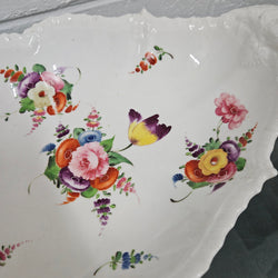 Rare Antique Hand Painted Coalport Comport Circa 1830's | Antique & Vintage | Moonee Ponds Antiques | Australia Wide Delivery