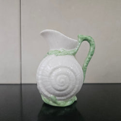 Belleek Nautilus Cream Jug | Antique & Vintage | Moonee Ponds Antiques | Australia Wide Delivery